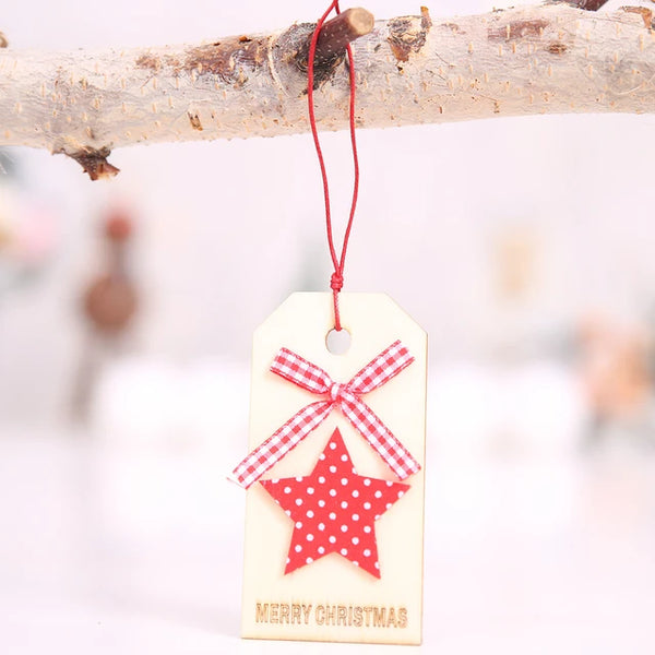 Wooden Tag - Star