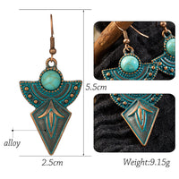 Boho Arrowhead Earrings
