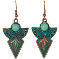 Boho Arrowhead Earrings
