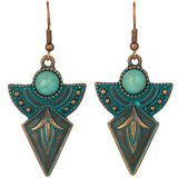 Boho Arrowhead Earrings