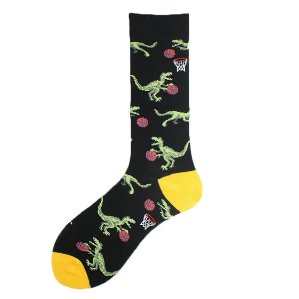 T-Rex Basketball Socks