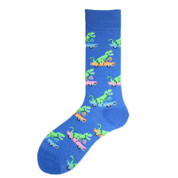 T-Rex Driving Socks