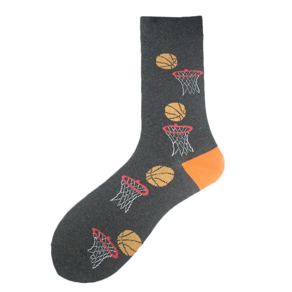 Basketball Hoop Socks