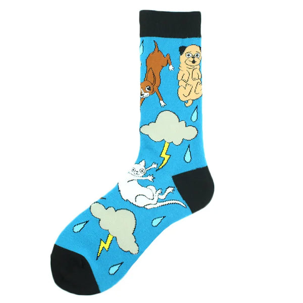 Raining Cats & Dogs Socks