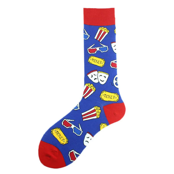 Movie Theatre Socks