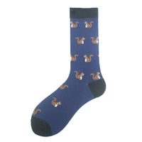 Squirrel Socks