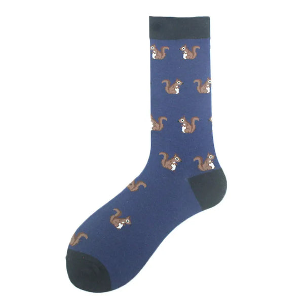 Squirrel Socks