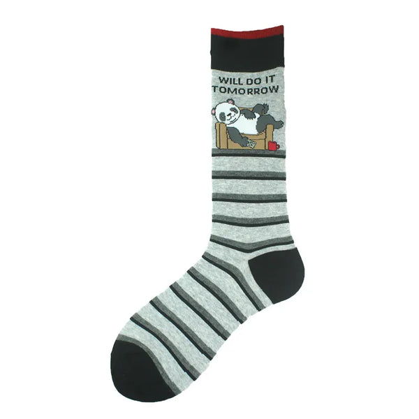 Lazy Panda Socks