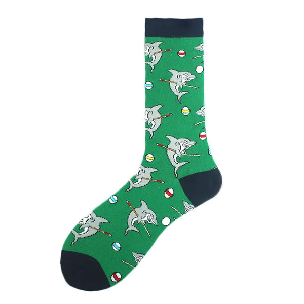 Pool Shark Socks