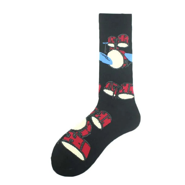 Drum Set Socks