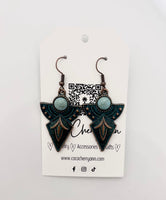 Boho Arrowhead Earrings