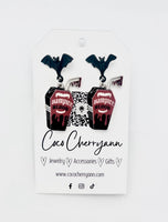 Vampire Blood Earrings