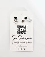 Astronaut Earrings