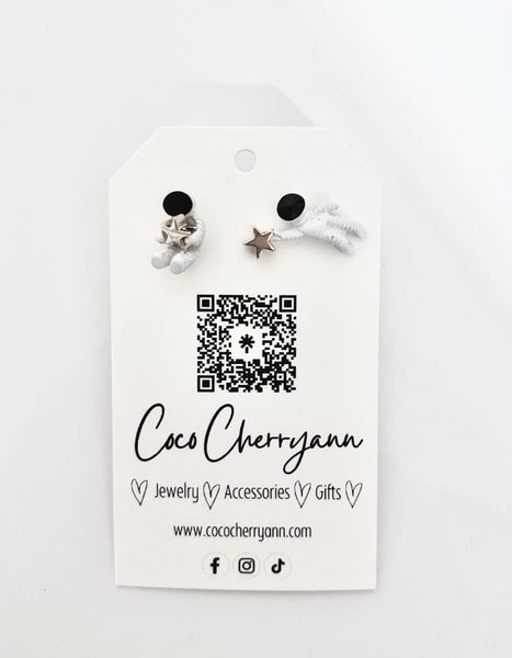 Astronaut Earrings