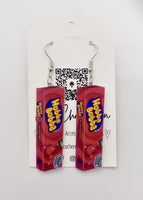 Hubba Bubba Gum Earrings
