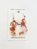 Carnelian Dangles