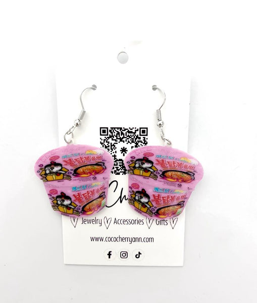 Ramen Earrings