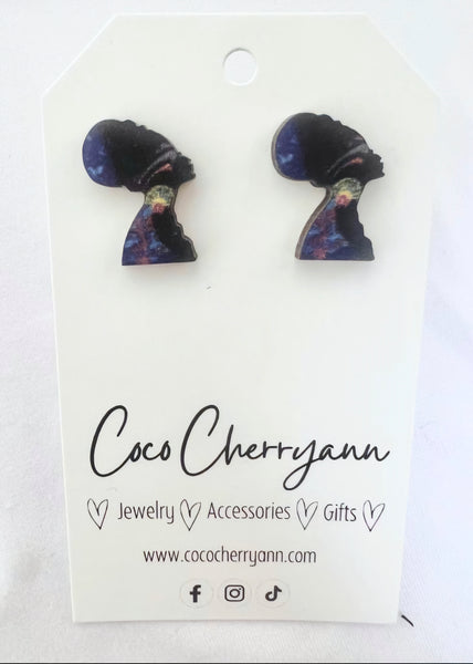 African Queen Earrings