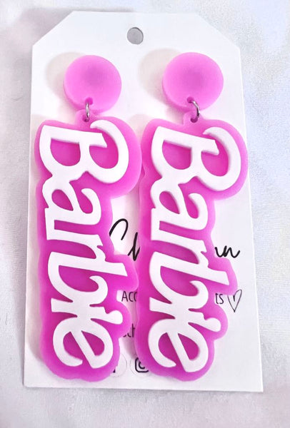 Barbie Earrings
