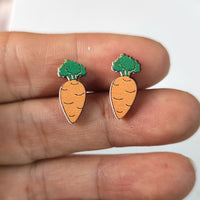 Carrot Earrings