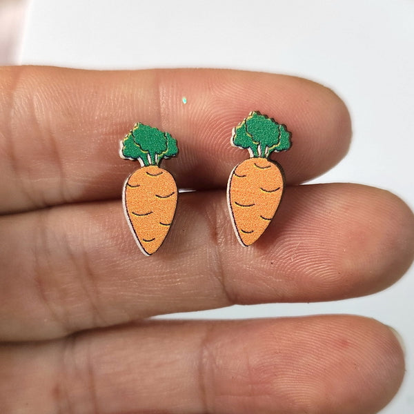 Carrot Earrings
