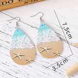 Starfish Beach Earrings