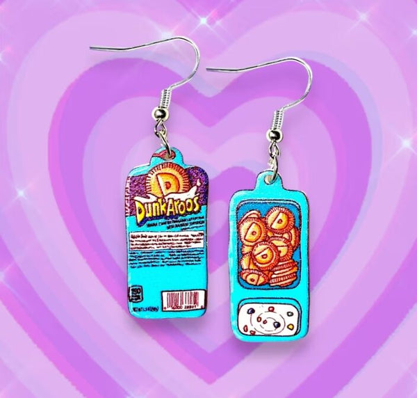 Dunkaroo Earrings