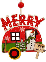 Merry Camper Ornament