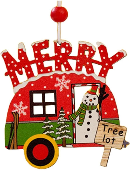 Merry Camper Ornament