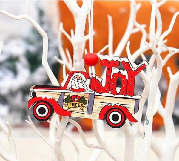Joy Truck Ornament