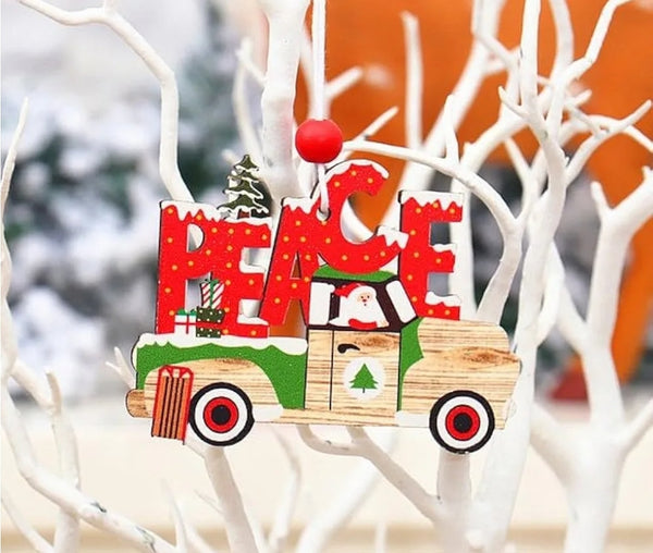 Peace Truck Ornament