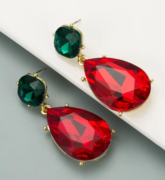 Christmas Jewel Earrings