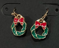 Wreath Earrings