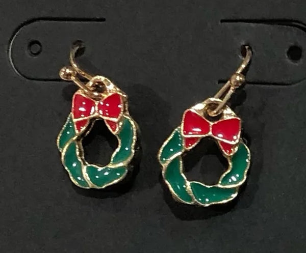 Wreath Earrings