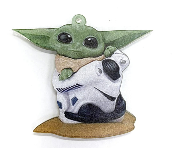 Baby Yoda Ornament
