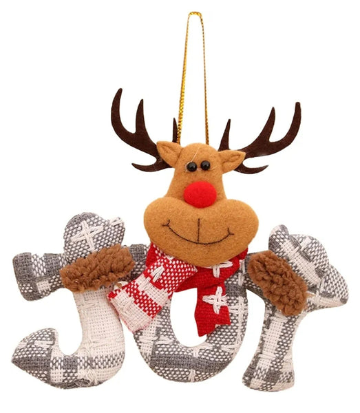 Reindeer Joy Ornament