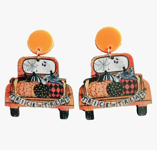 Trick Or Treat Earrings