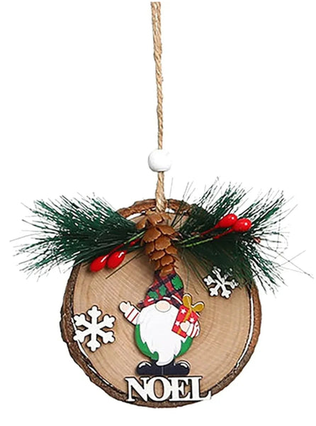 Noel Gnome Ornament