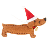 Dachshund Ornament