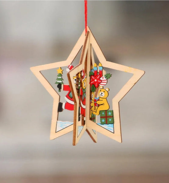 3D Star Ornament