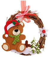 Bear Wreath