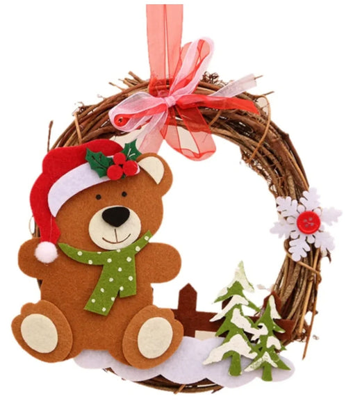 Bear Wreath