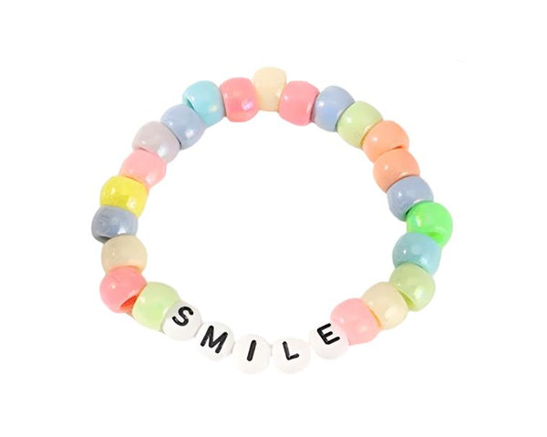 Beaded Smile Bracelet
