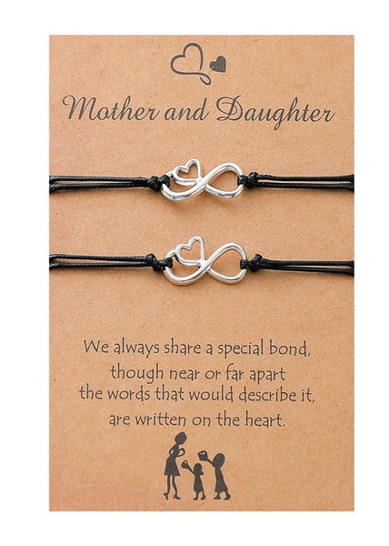 Mother & Daughter Bracelet Set