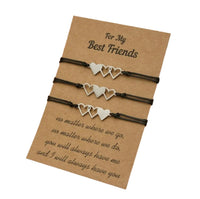 3pc Best Friends Bracelets