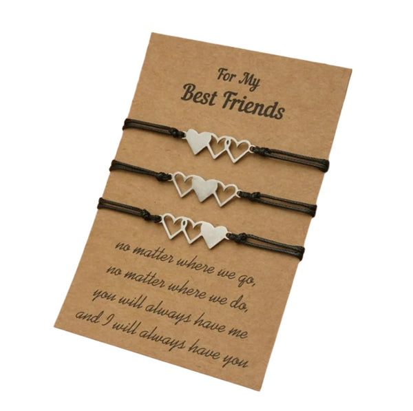3pc Best Friends Bracelets