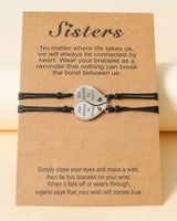 Sisters By Heart Bracelets