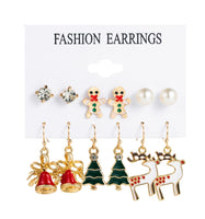 Reindeer Earring Set