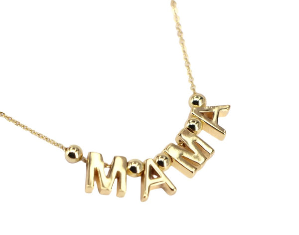 Gold Mama Necklace
