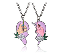 Best Buds Necklace Set